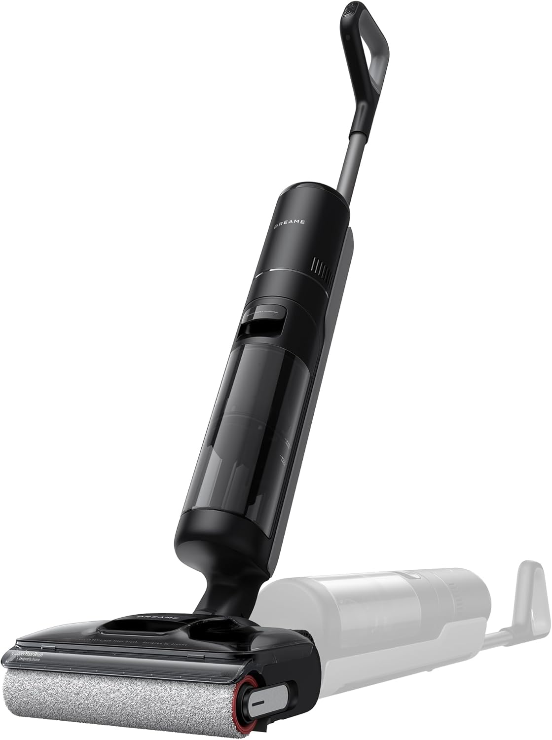 Dreame H12 Pro FlexReach | Ultimate Wet and Dry Floor Cleaner with Dual Roller Brush & Auto-Detection for Separating Wet and Dry Waste | High-End Intelligent Cleaning for Large Households