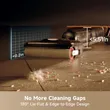 Dreame H12 Pro FlexReach | Ultimate Wet and Dry Floor Cleaner with Dual Roller Brush & Auto-Detection for Separating Wet and Dry Waste | High-End Intelligent Cleaning for Large Households