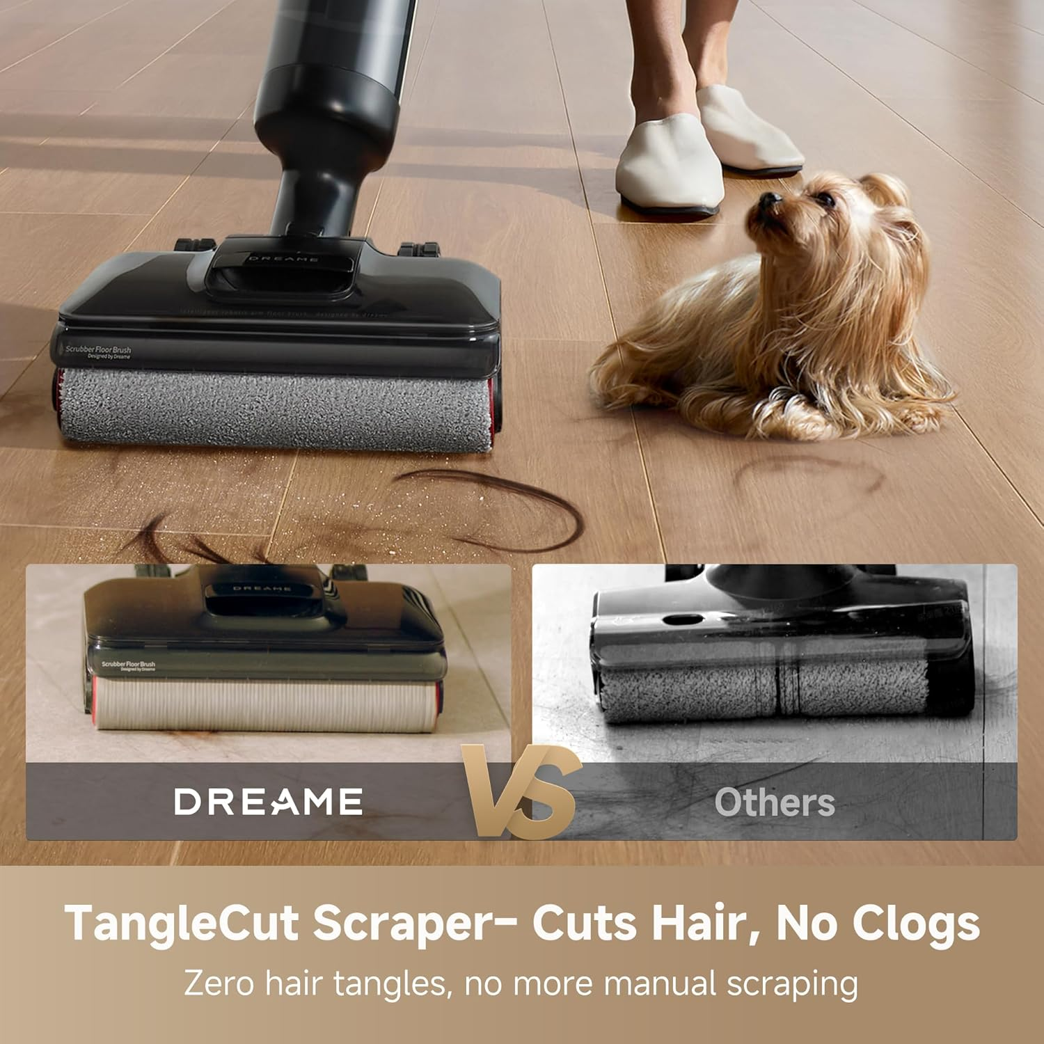 DREAME H12 FlexReach Review: Ultimate Cordless Wet Dry Vacuum for Hard Floors