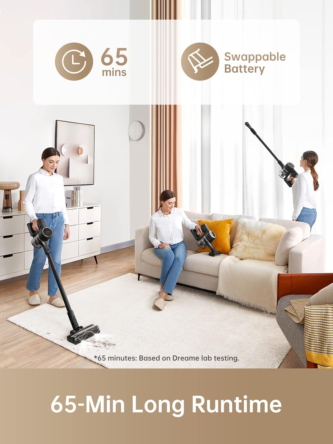 DREAM R10 Pro: Cutting-Edge Cleaning with AI Precision & Eco-Smart Technology | Next-Gen Cordless Floor Care