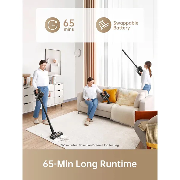 DREAM R10 Pro: Cutting-Edge Cleaning with AI Precision & Eco-Smart Technology | Next-Gen Cordless Floor Care