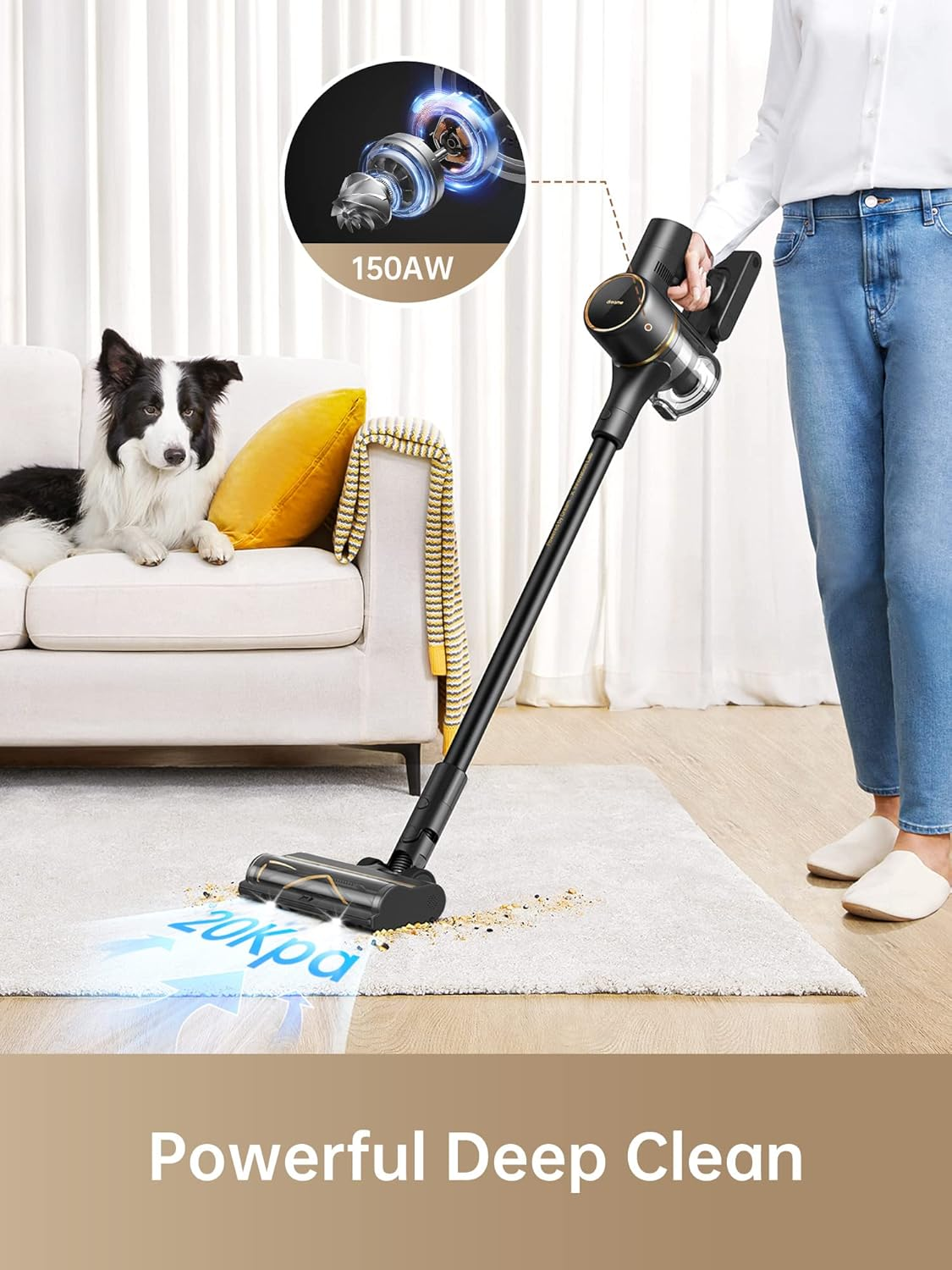 DREAM R10 Pro: Cutting-Edge Cleaning with AI Precision & Eco-Smart Technology | Next-Gen Cordless Floor Care