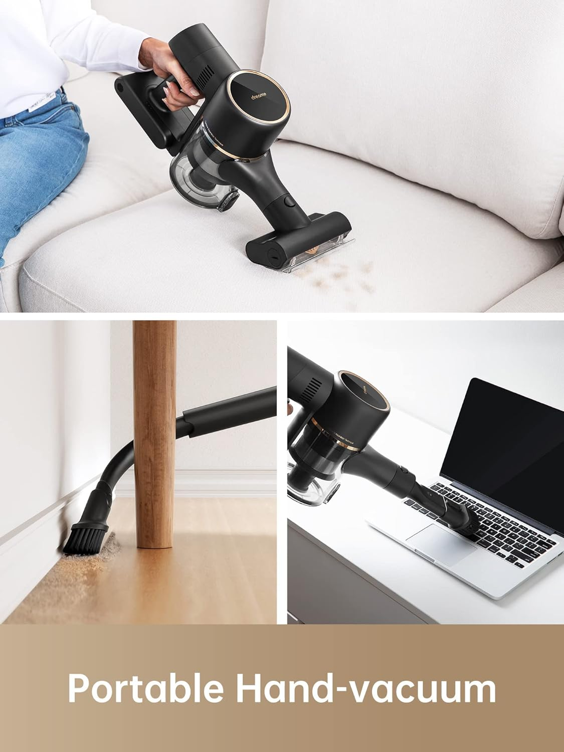 DREAM R10 Pro: Cutting-Edge Cleaning with AI Precision & Eco-Smart Technology | Next-Gen Cordless Floor Care