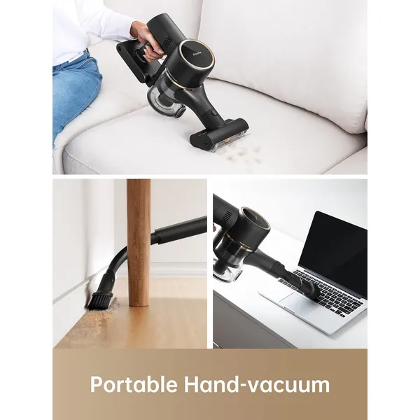 DREAM R10 Pro: Cutting-Edge Cleaning with AI Precision & Eco-Smart Technology | Next-Gen Cordless Floor Care