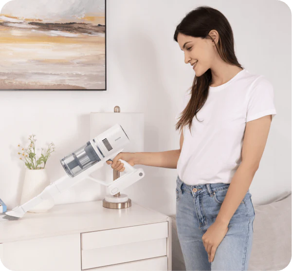 Dream P10 Robot Vacuum: Self-Cleaning Mop & High-Efficiency Cleaning, Enjoy Hands-Free Floor Care!