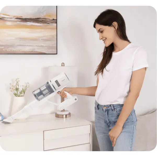 Dream P10 Robot Vacuum: Self-Cleaning Mop & High-Efficiency Cleaning, Enjoy Hands-Free Floor Care!