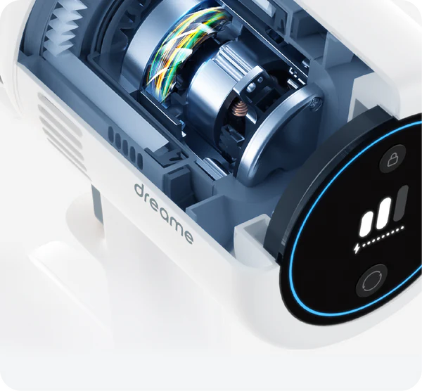 Dream P10 Robot Vacuum: Self-Cleaning Mop & High-Efficiency Cleaning, Enjoy Hands-Free Floor Care!