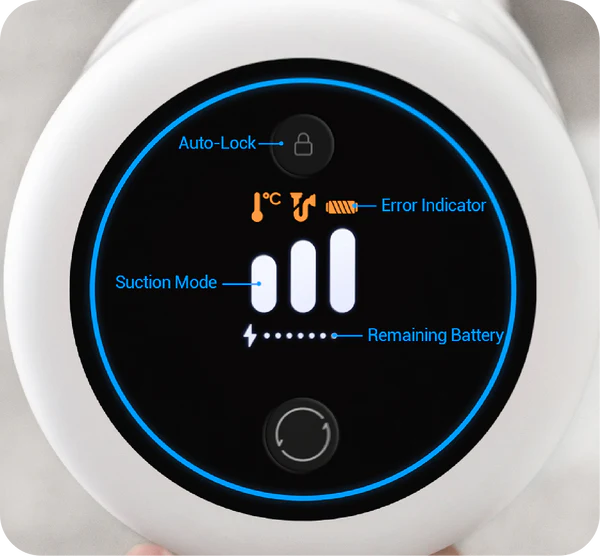 Dream P10 Robot Vacuum: Self-Cleaning Mop & High-Efficiency Cleaning, Enjoy Hands-Free Floor Care!
