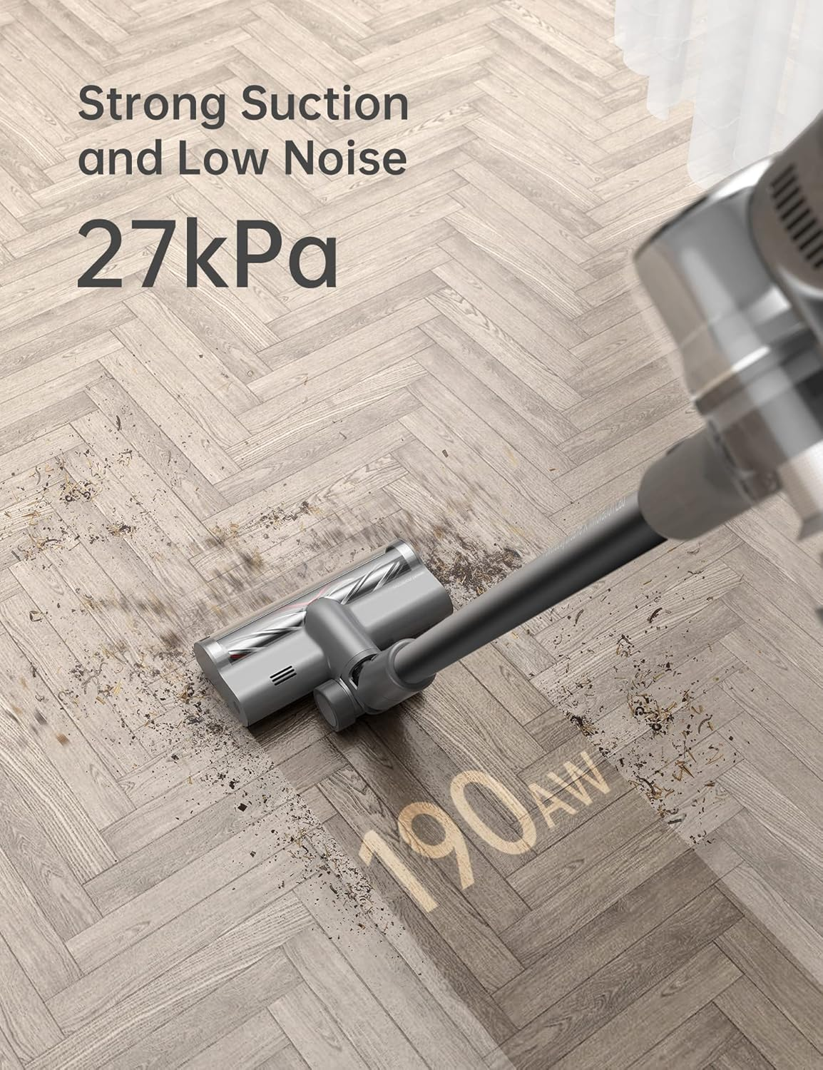 DREAME T30 Neo Wireless Vacuum: 150,000 RPM Motor & Smart Sensors for Effortless Deep Cleaning