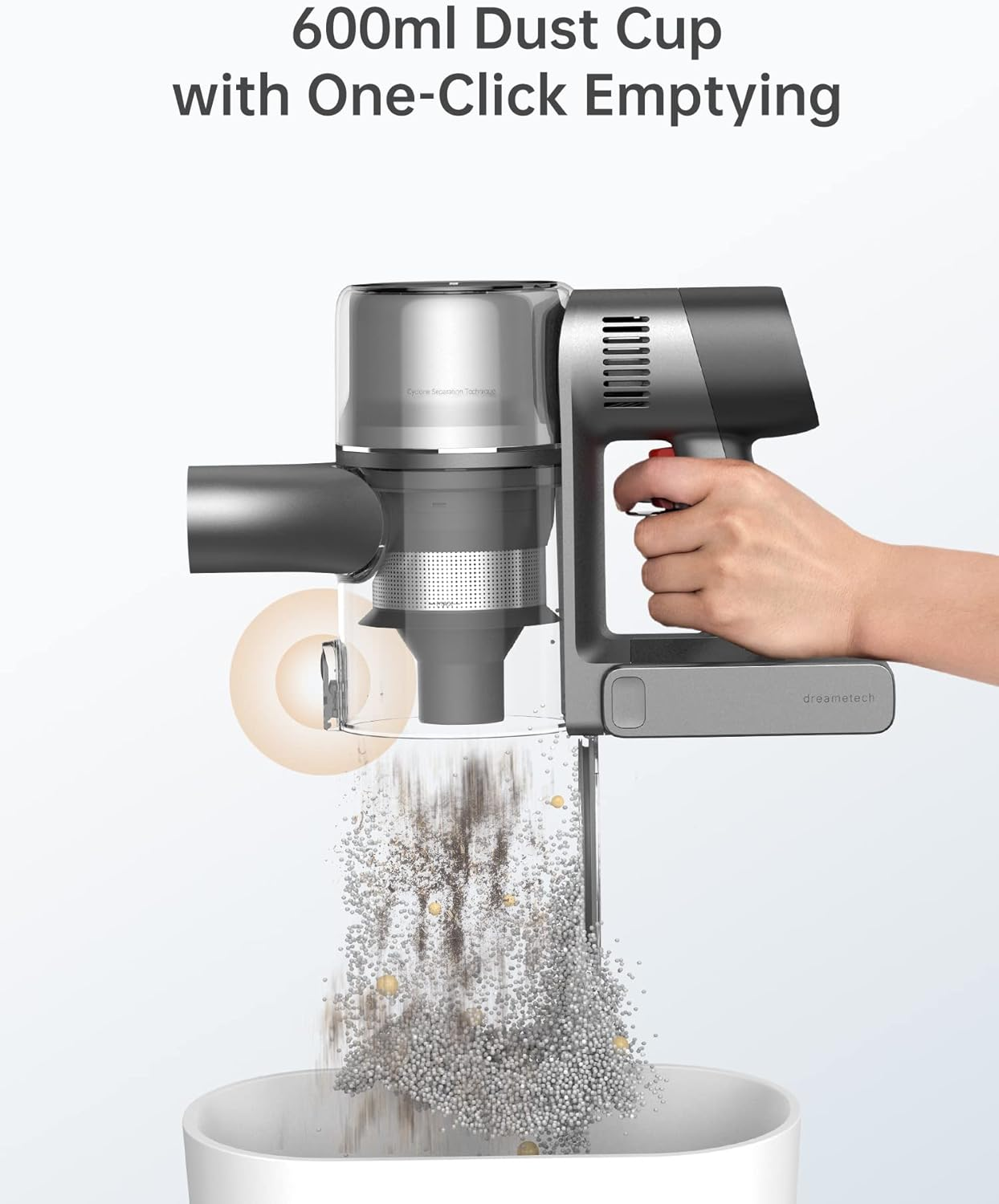 DREAME T30 Neo Wireless Vacuum: 150,000 RPM Motor & Smart Sensors for Effortless Deep Cleaning