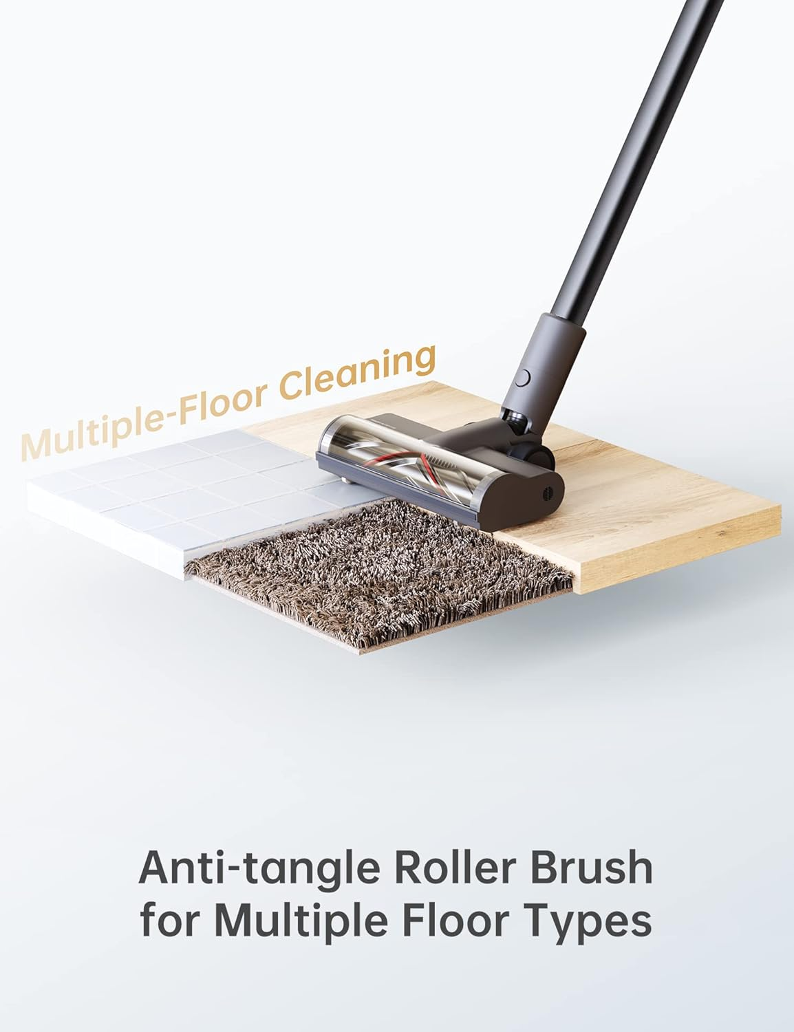 DREAME T30 Neo Wireless Vacuum: 150,000 RPM Motor & Smart Sensors for Effortless Deep Cleaning