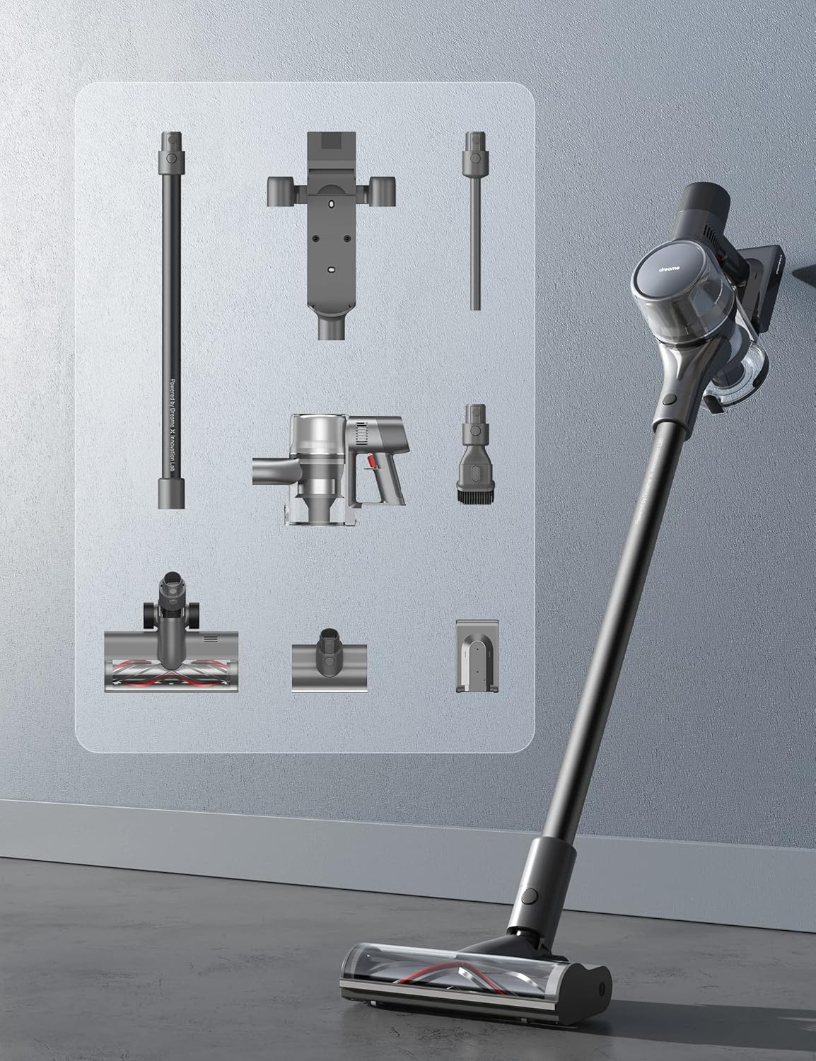 DREAME T30 Neo Wireless Vacuum: 150,000 RPM Motor & Smart Sensors for Effortless Deep Cleaning