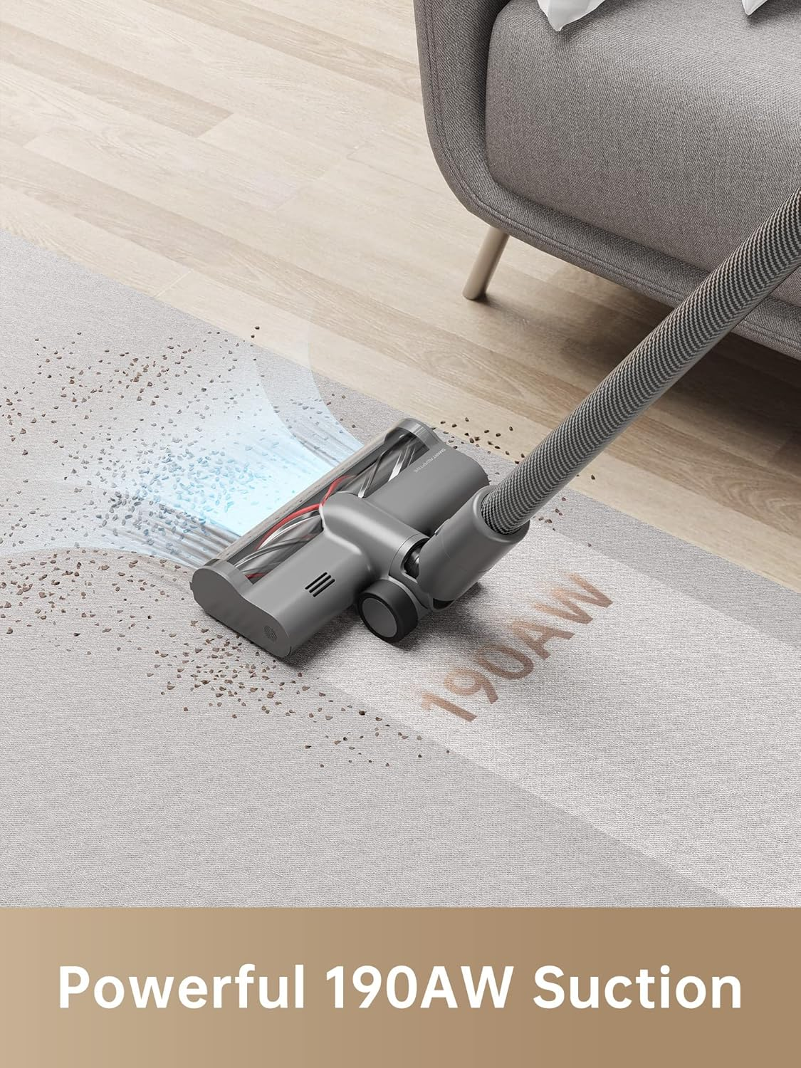 DREAME T30 Cordless Vacuum: 150K RPM Motor & Smart Sensors for Effortless Deep Cleaning