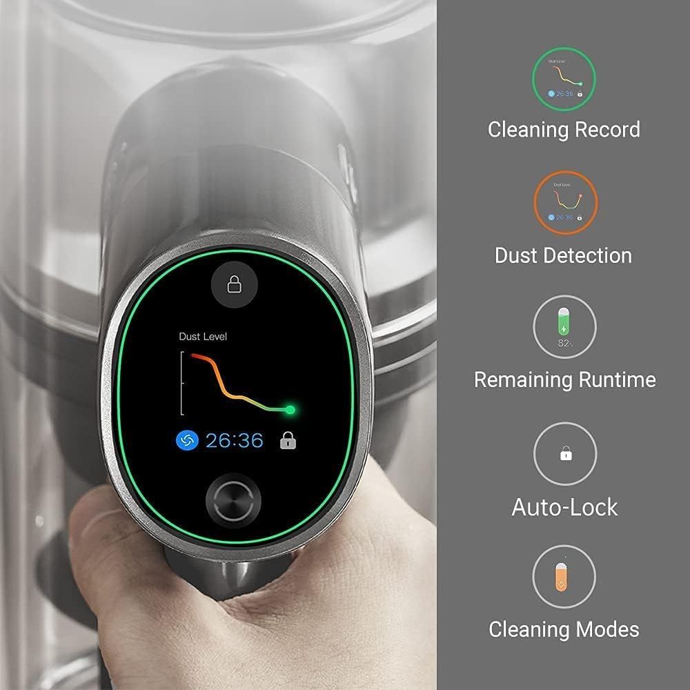 DREAME T30 Cordless Vacuum: 150K RPM Motor & Smart Sensors for Effortless Deep Cleaning
