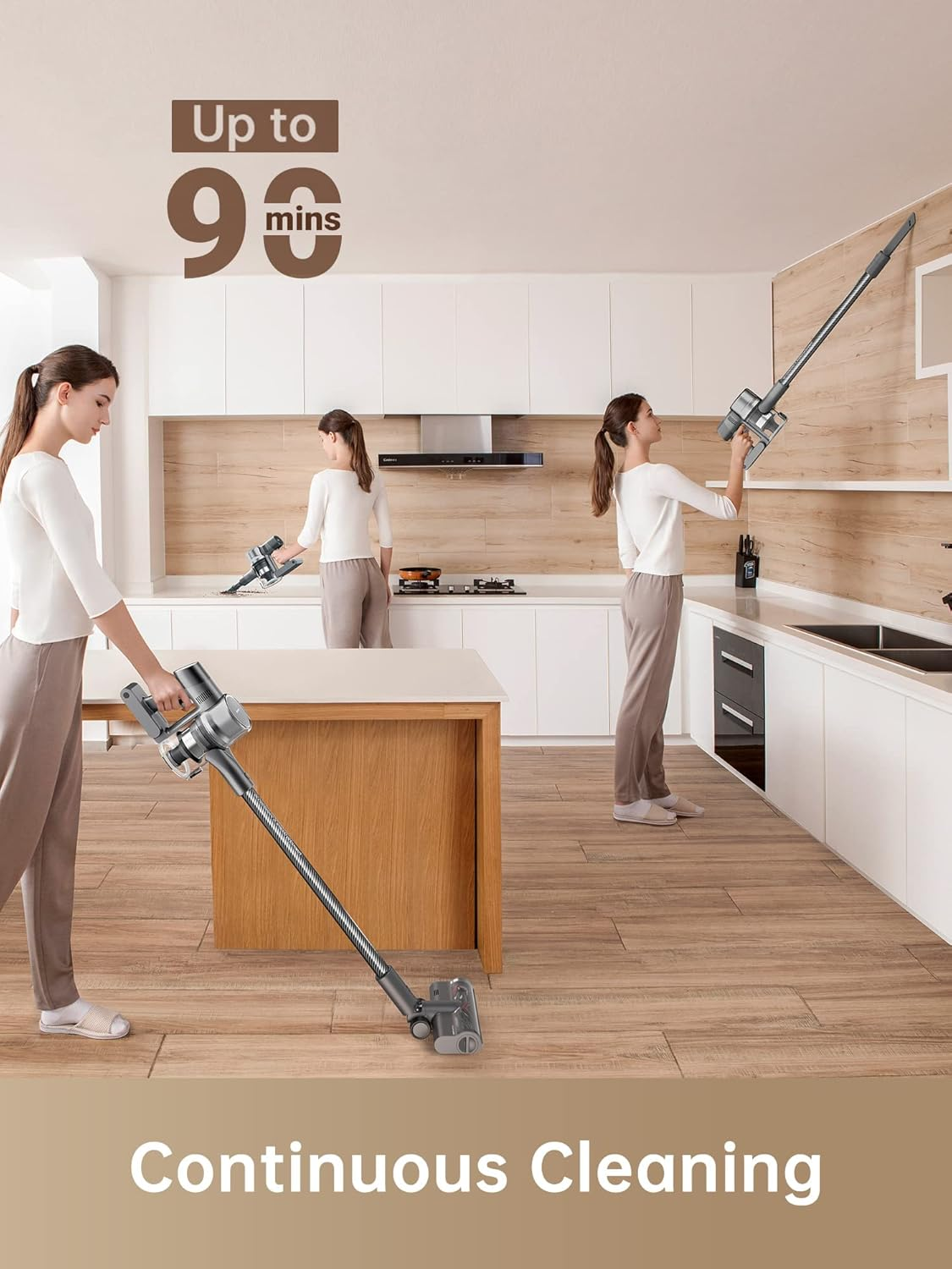 DREAME T30 Cordless Vacuum: 150K RPM Motor & Smart Sensors for Effortless Deep Cleaning