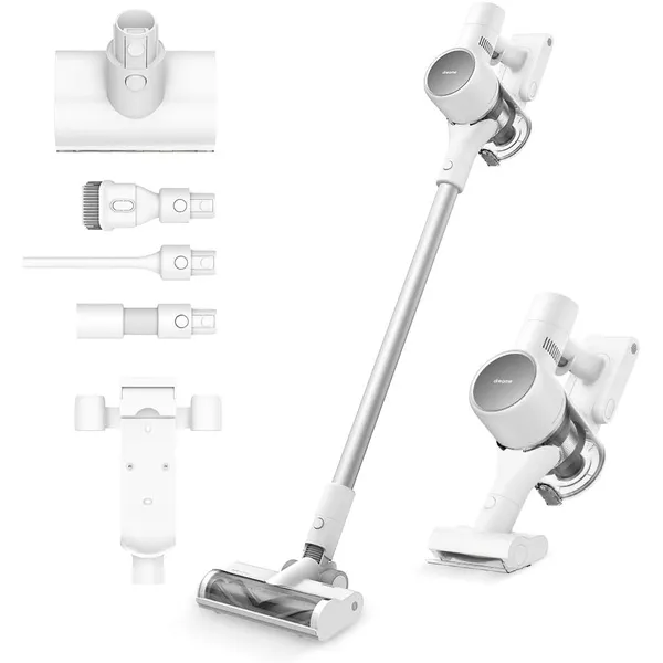 DREAME T10 Smart Vacuum: Laser Navigation & High Suction for Effortless Cleaning