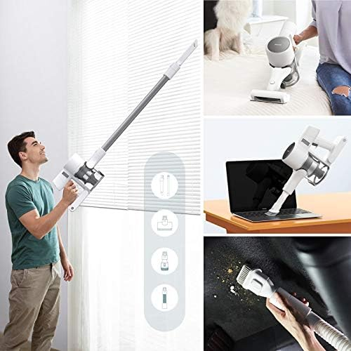 DREAME T10 Smart Vacuum: Laser Navigation & High Suction for Effortless Cleaning