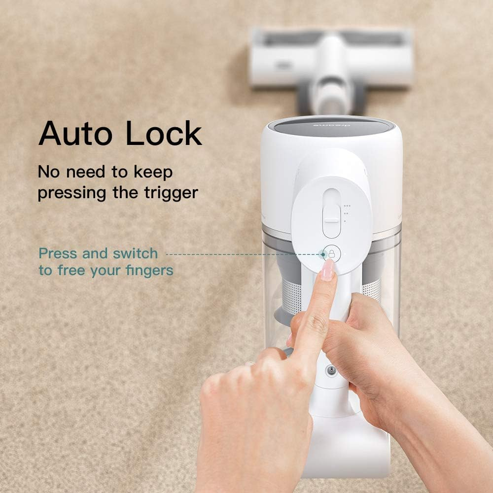 DREAME T10 Smart Vacuum: Laser Navigation & High Suction for Effortless Cleaning