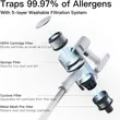 DREAME T10 Smart Vacuum: Laser Navigation & High Suction for Effortless Cleaning