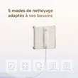 Dreame C1 Window Cleaning Robot: Smart Spray & Auto Path Plan for Streak-Free Shine