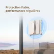 Dreame C1 Window Cleaning Robot: Smart Spray & Auto Path Plan for Streak-Free Shine