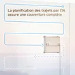 Dreame C1 Window Cleaning Robot: Smart Spray & Auto Path Plan for Streak-Free Shine