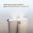 Dreame C1 Station Window Cleaning Robot: Cordless Scrubbing & Auto-Refill Station for Effortless High-Rise Windows