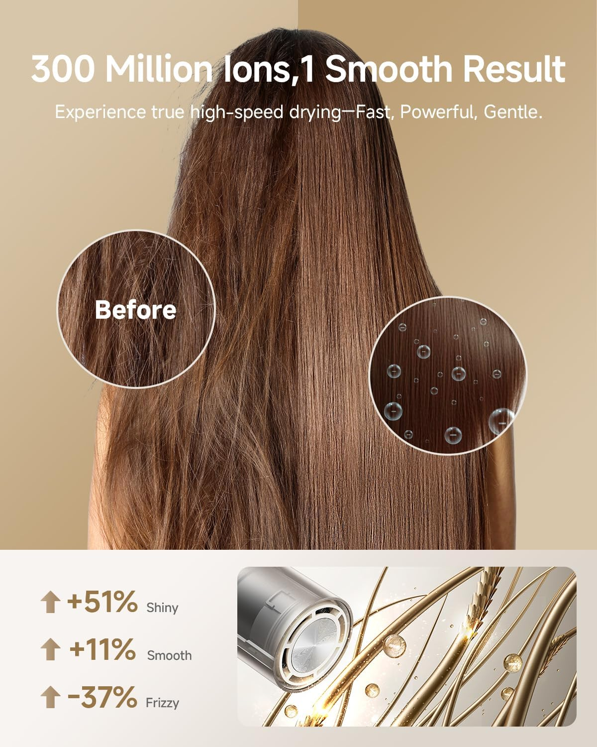 Dreame Hair Pocket Auto-Curling Iron: Smart Temperature Control & Travel-Friendly Design for Effortless Hair Styling