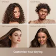 DREAM Hair Glory High-Speed Hair Dryer: Fast Drying, Smart Heat Control & Lightweight Design for Salon-Smooth Hair at Home