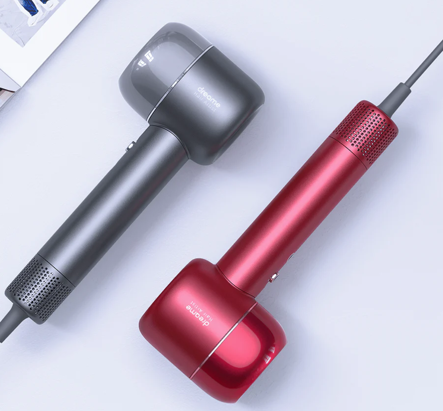 DREAM Hair Artist Smart Styling Tool: Precision Drying & Intelligent Heat Control for Salon-Quality Hair at Home