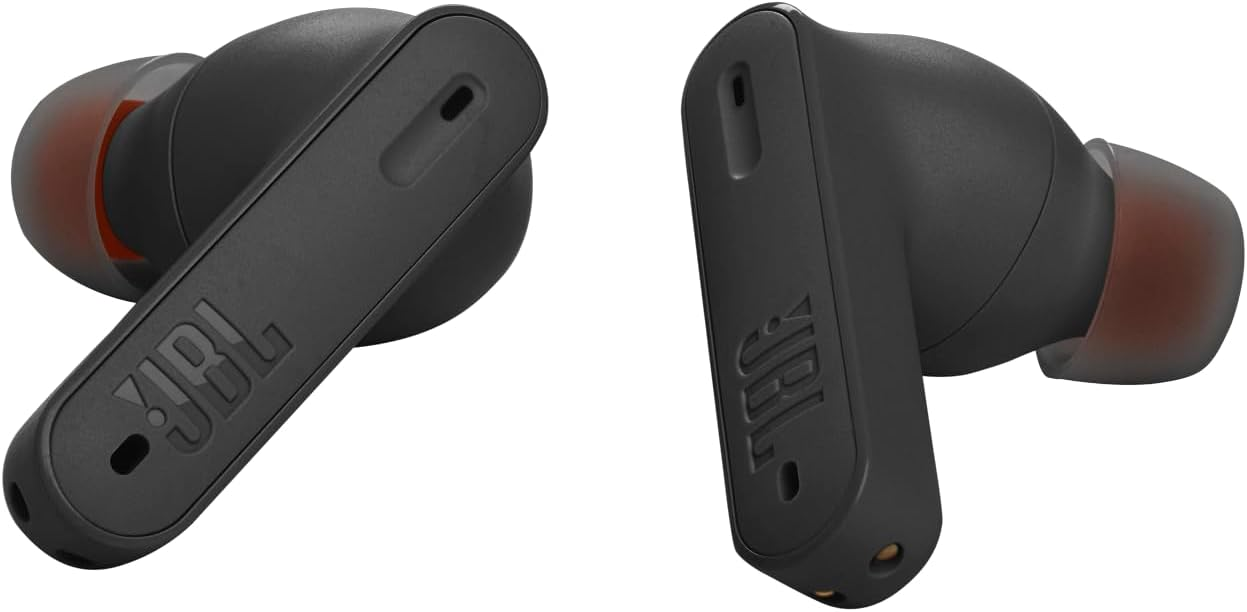 JBL Tune 230NC TWS – Active Noise Cancelling Earbuds, 40H Playtime, 4 Mics & JBL Pure Bass 6mm Drivers