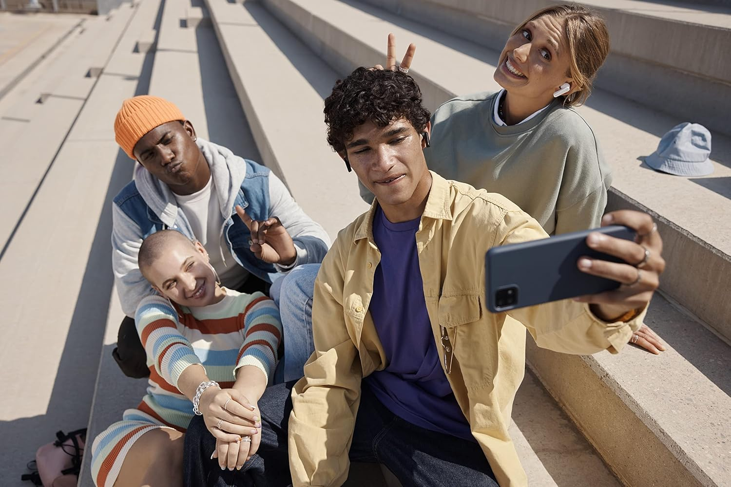 JBL Tune 230NC TWS – Active Noise Cancelling Earbuds, 40H Playtime, 4 Mics & JBL Pure Bass 6mm Drivers