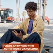 JBL Tune 230NC TWS – Active Noise Cancelling Earbuds, 40H Playtime, 4 Mics & JBL Pure Bass 6mm Drivers