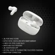 JBL Wave Beam 2 TWS Earbuds – Active Noise Cancelling, 40H Playtime, 4 Mics & IP54 Resistance