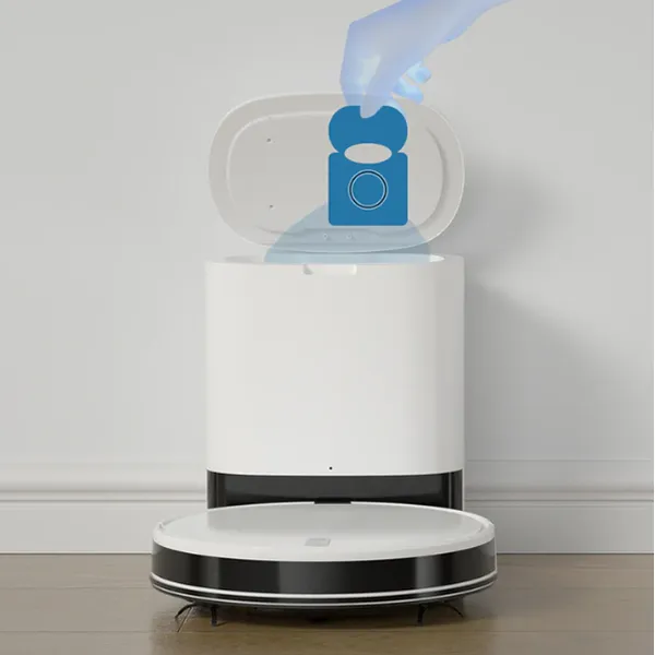 Lydsto G2 Robot Vacuum & Mop – 2700Pa Suction, 120min Runtime, Ozone Sterilization & 7.9cm Slim Body