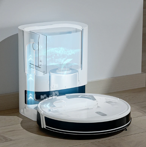 Lydsto G2 Robot Vacuum & Mop – 2700Pa Suction, 120min Runtime, Ozone Sterilization & 7.9cm Slim Body