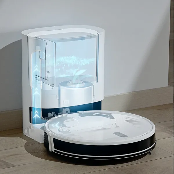 Lydsto G2 Robot Vacuum & Mop – 2700Pa Suction, 120min Runtime, Ozone Sterilization & 7.9cm Slim Body