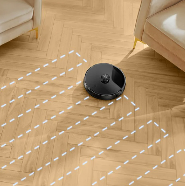 Lydsto R1 Pro Robot Vacuum & Mop – 3200Pa Suction, 3L Auto Dust Collection, LDS Navigation & 180min Runtime