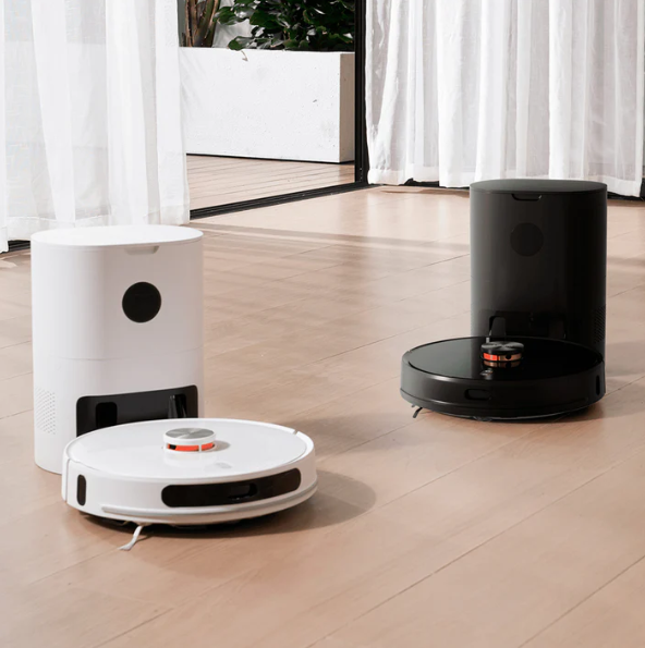 Lydsto L1 Robot Vacuum & Mop – 3300Pa Strong Suction, 150min Runtime, Smart Mopping & 2.5cm Obstacle Crossing