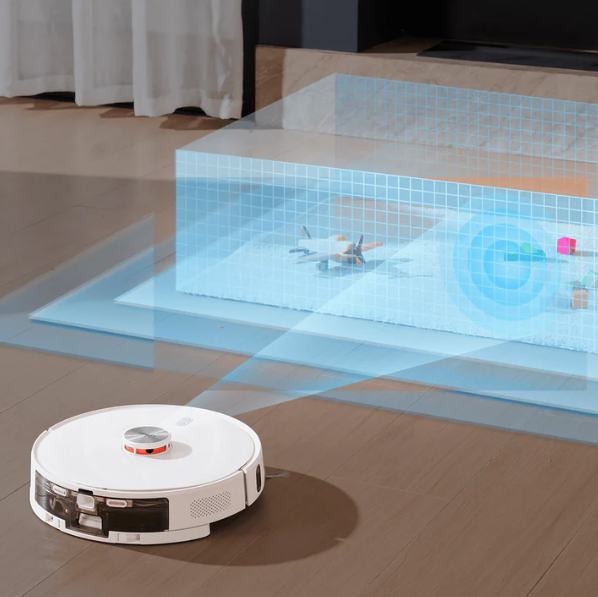 Lydsto L1 Robot Vacuum & Mop – 3300Pa Strong Suction, 150min Runtime, Smart Mopping & 2.5cm Obstacle Crossing