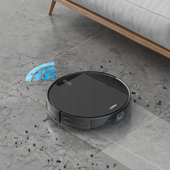 Lydsto G1 Robot Vacuum & Mop – 3300Pa Suction, 120min Runtime, 7cm Slim Body & Mijia APP Control