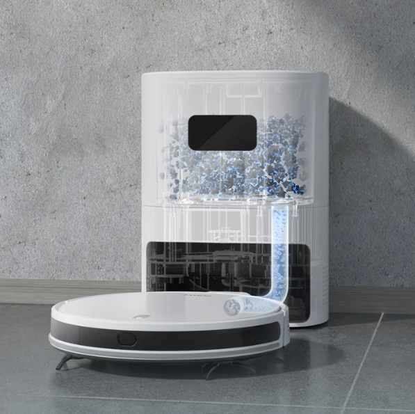 Lydsto R3 Robot Vacuum & Mop – 3000Pa Suction, 3L Auto Dust Collection, 150min Runtime & 7.3cm Slim Body