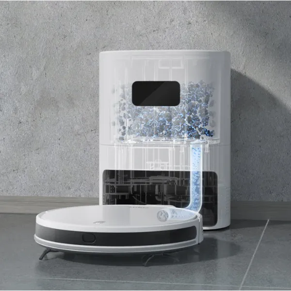 Lydsto R3 Robot Vacuum & Mop – 3000Pa Suction, 3L Auto Dust Collection, 150min Runtime & 7.3cm Slim Body