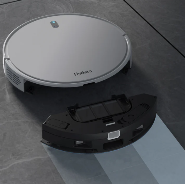 Lydsto R3 Robot Vacuum & Mop – 3000Pa Suction, 3L Auto Dust Collection, 150min Runtime & 7.3cm Slim Body