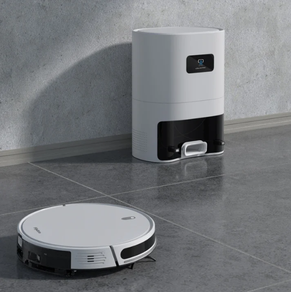 Lydsto R3 Robot Vacuum & Mop – 3000Pa Suction, 3L Auto Dust Collection, 150min Runtime & 7.3cm Slim Body