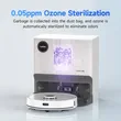 Lydsto W2 Robot Vacuum & Mop – 5000Pa Suction, 50°C Hot Water Mop Wash, 60°C Heat Drying & 3L Auto Dust Collection