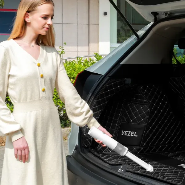 Lydsto H1 Handheld Vacuum – 10000Pa Max Suction, 1.1lbs Lightweight, 21min Runtime & 2-in-1 Brush Head
