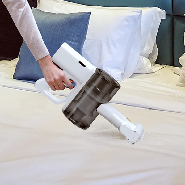 Lydsto H4 Handheld Cordless Vacuum – 25KPa Suction, 2.5L Auto Dust Collection, 60min Runtime & 1000W Brushless Motor