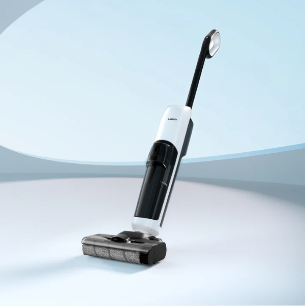 Lydsto W1U Handheld Cordless Vacuum – 10000Pa Suction, 4-in-1 Vacuum Mop Wash Air-Dry, 40min Runtime & One-Click Self-Cleaning