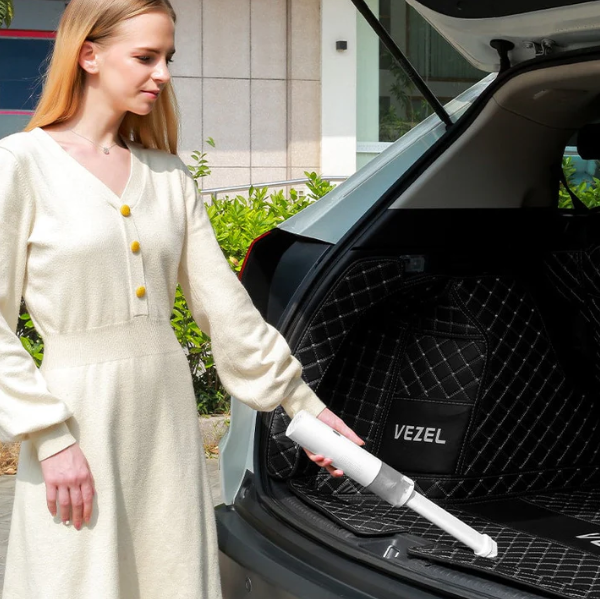 Lydsto H2 Handheld Vacuum – 16000Pa Max Suction, 32min Runtime, 0.6kg Lightweight & Type-C Fast Charge